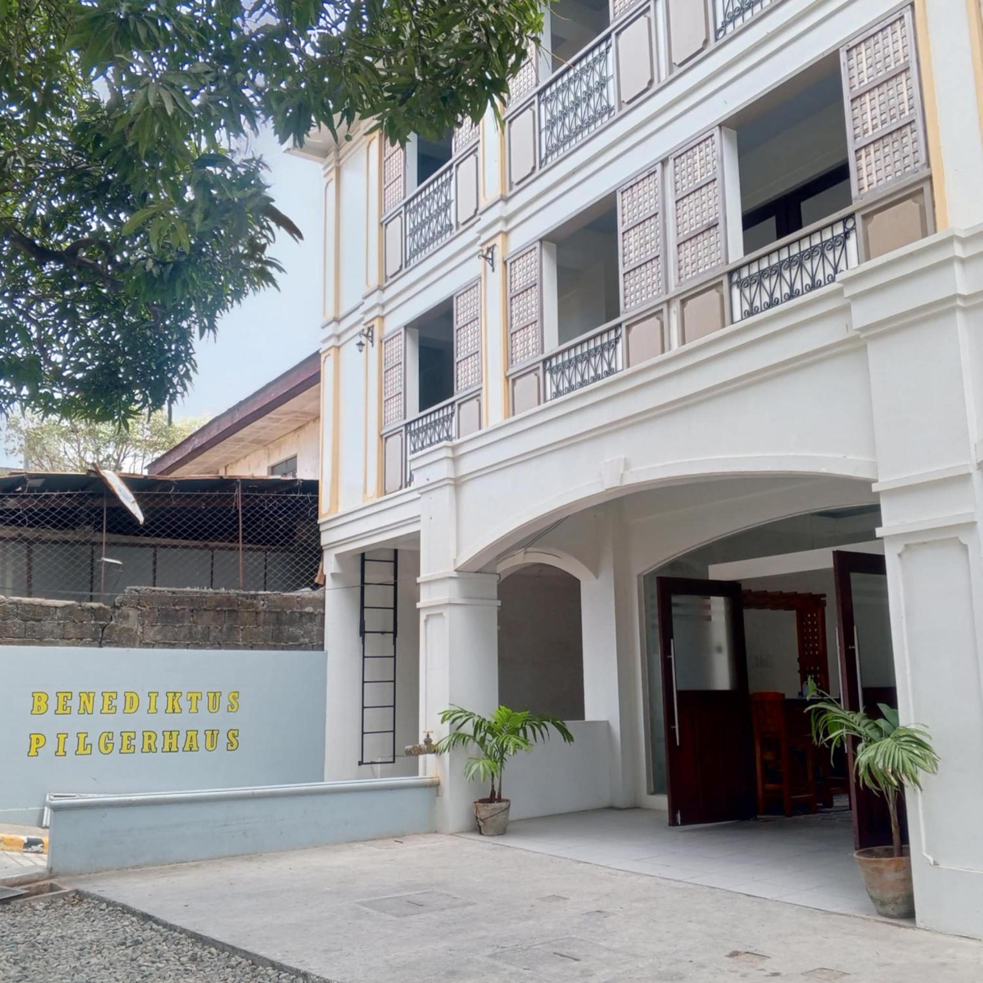 Benediktus Pilgerhaus Otel Vigan Dış mekan fotoğraf